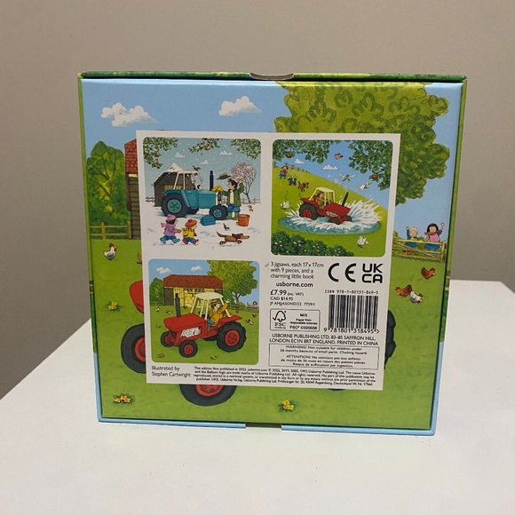 Usborne Tractor Jigsaw 🖤3 for 10🖤 - Picture 2 of 3